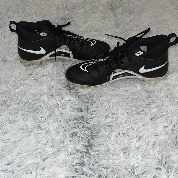 Nike Alpha Menace Pro 3 Mid Football Cleats Men’s size 8 - Picture 3 of 10